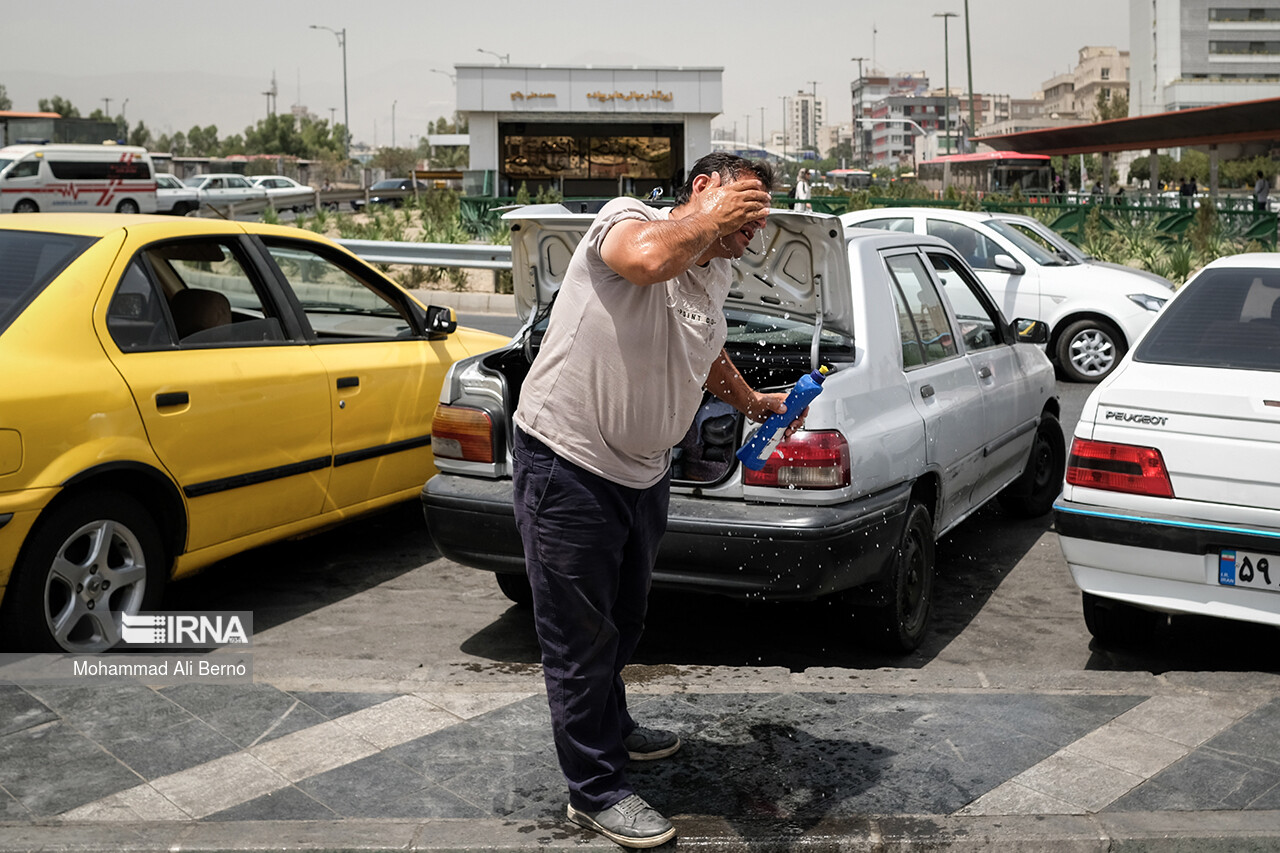 شوش گرمترین شهر خوزستان