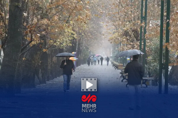 زور باران به آلودگی هوای تهران نرسید!