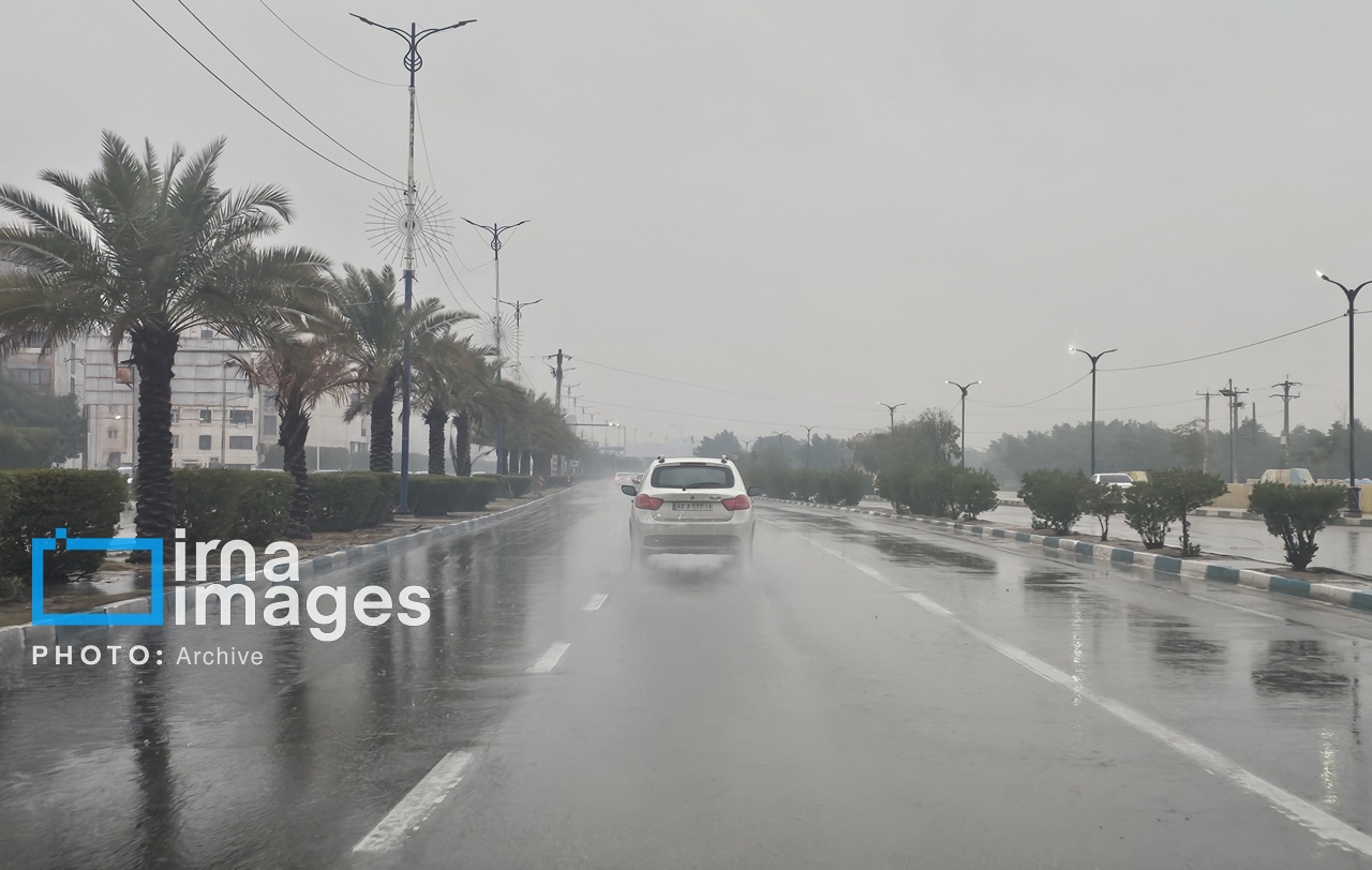 رگبار و رعدوبرق در اغلب نقاط خوزستان/ بارش برف در ارتفاعات