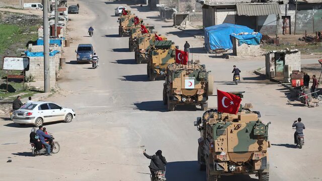 ترکیه: برنامه یا قصدی برای خروج از سوریه نداریم