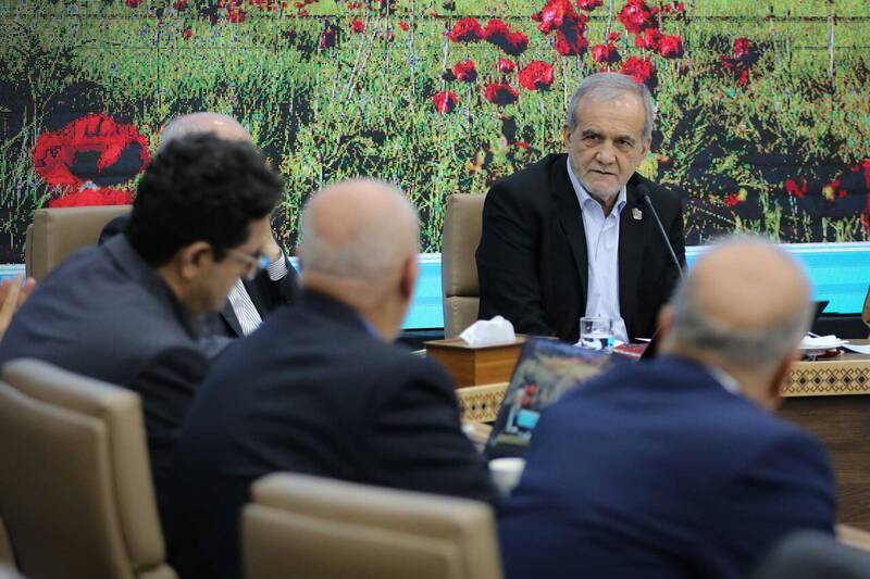 واکنش تند پزشکیان به اظهارات ترامپ؛ با سند درباره ایران صحبت کن