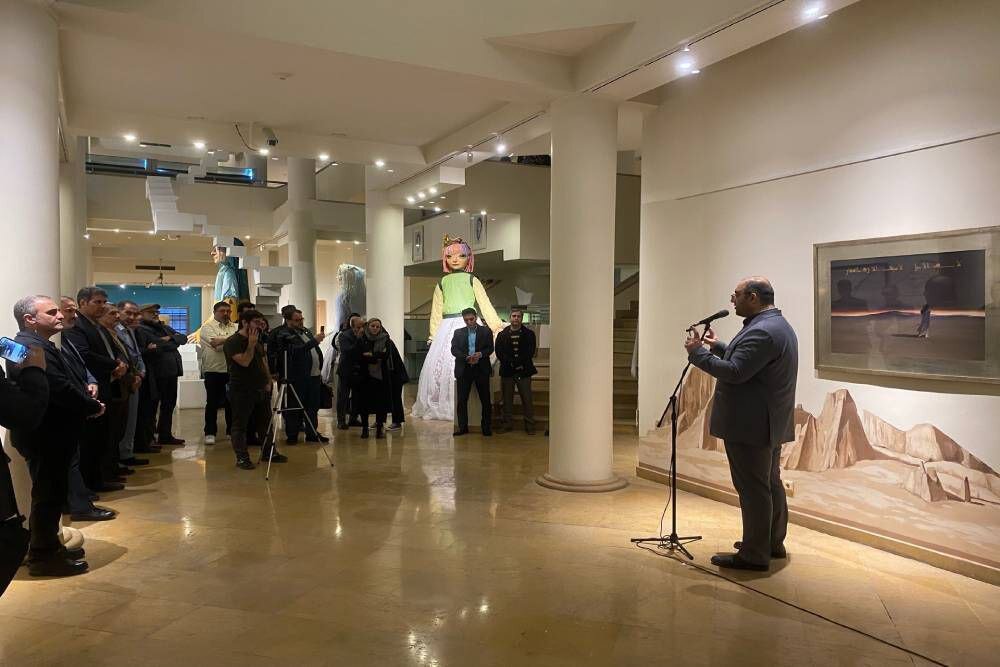 «بابا آب داد» افتتاح شد؛ وقتی آب، روایتگر فرهنگ و بحران می‌شود