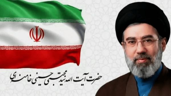 حضرت آیت‌الله سیدمجتبی حسینی خامنه‌ای رهبر معظّم انقلاب اسلامی در اولین پیام:  شما مردم، کشور را رهبری کردید…