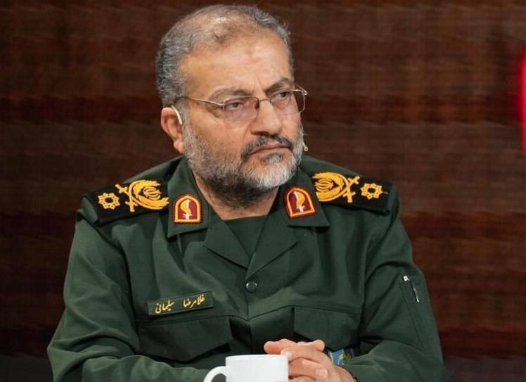 سپاه: رئیس سازمان بسیج مستضعفین به شهادت رسید