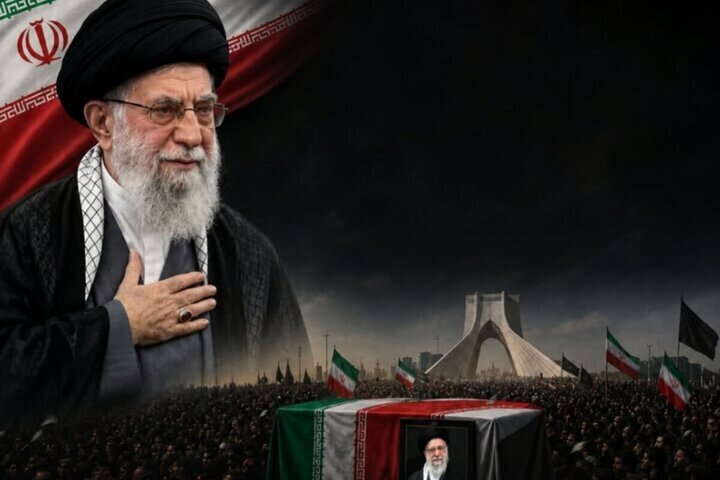 بازتاب مراسم تشییع رهبر شهید در رسانه های خارجی